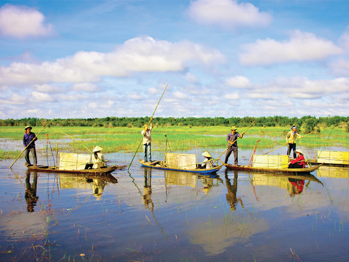 Du lịch 6 tỉnh Miền Tây  - khám phá miệt vườn sông nước 4 ngày từ Hà Nội